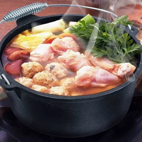 12 ltrs Preseasoned Dutch oven