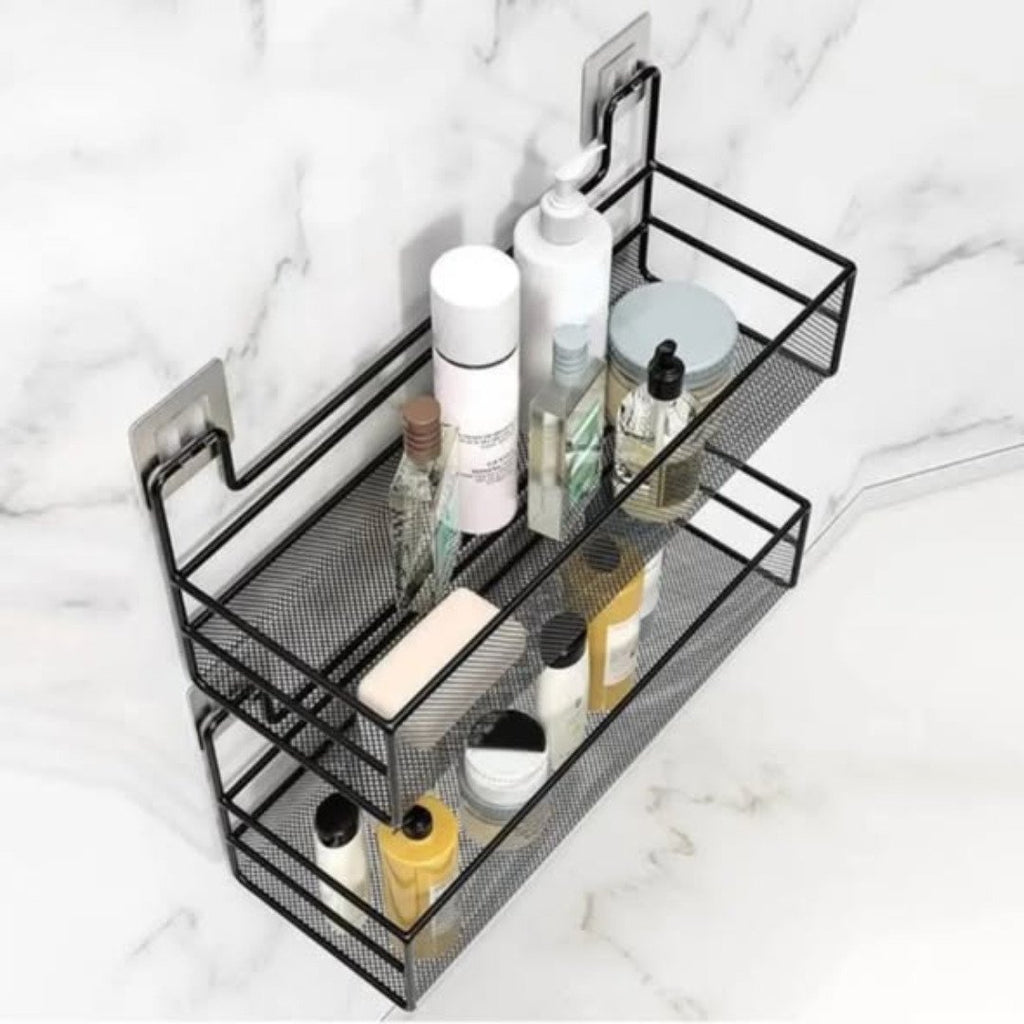 Large Mesh Bathroom Rack