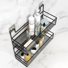 Large Mesh Bathroom Rack