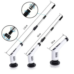 Rechargable 9in1 cleaning brush