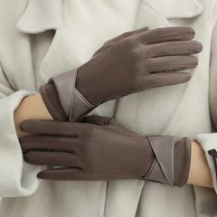 Free Size Women's Warm Thermal Winter Gloves