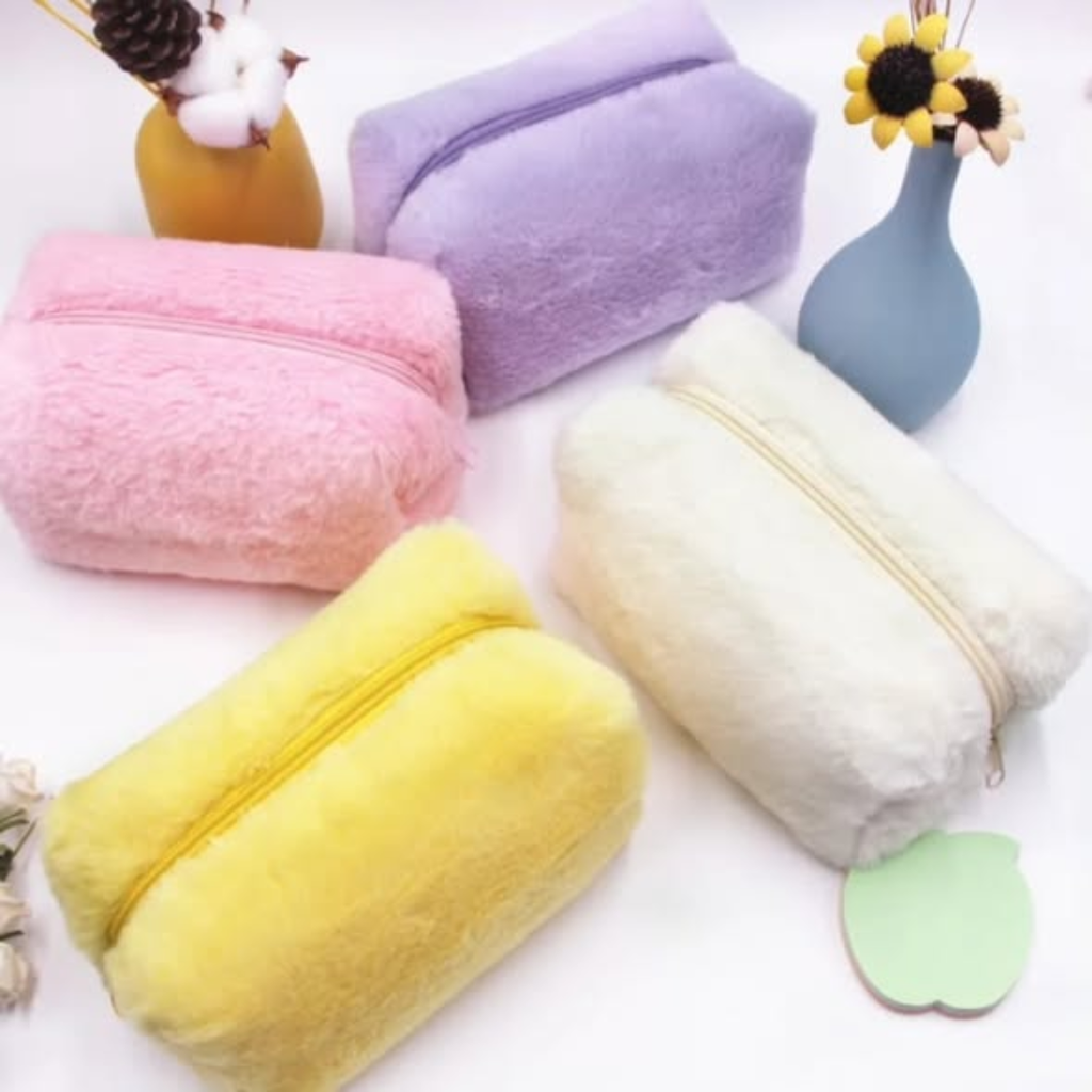 Plush quality makeup bags