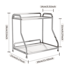 Makeup/Perfume Organizer Display Rack
