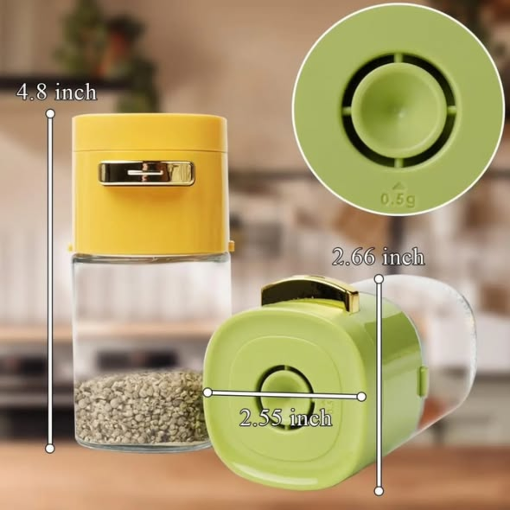 Press-Type Seasoning Jar