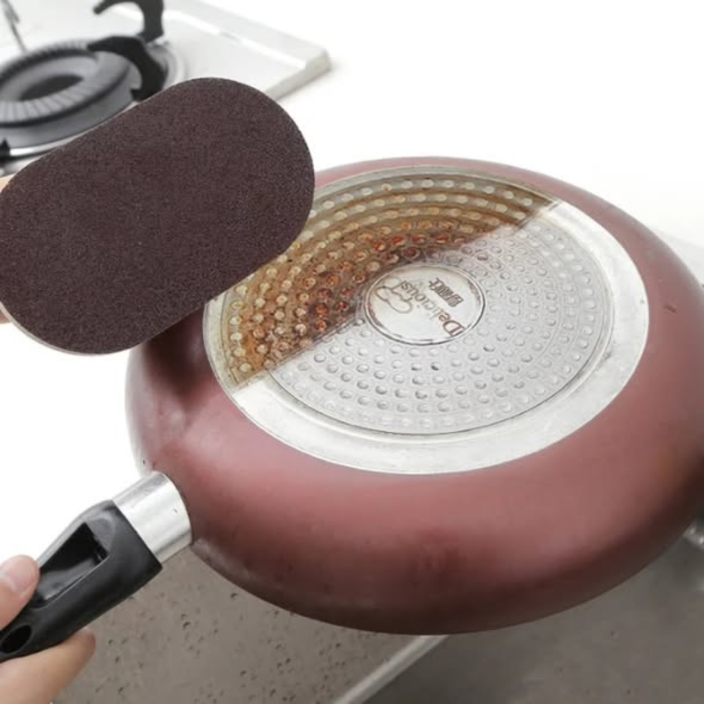Scrubbing Kitchen Sponge
