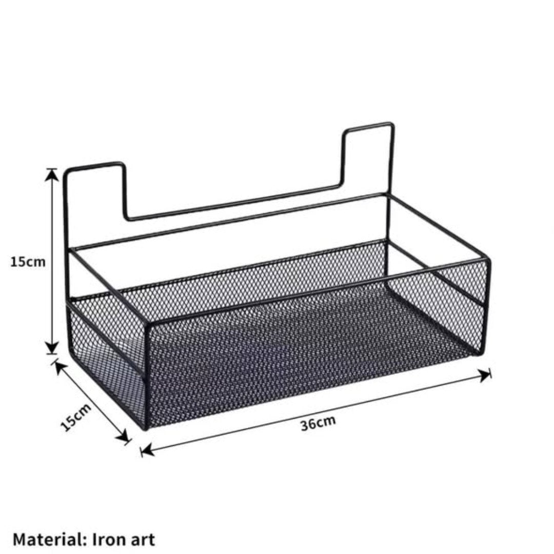 Large Mesh Bathroom Rack