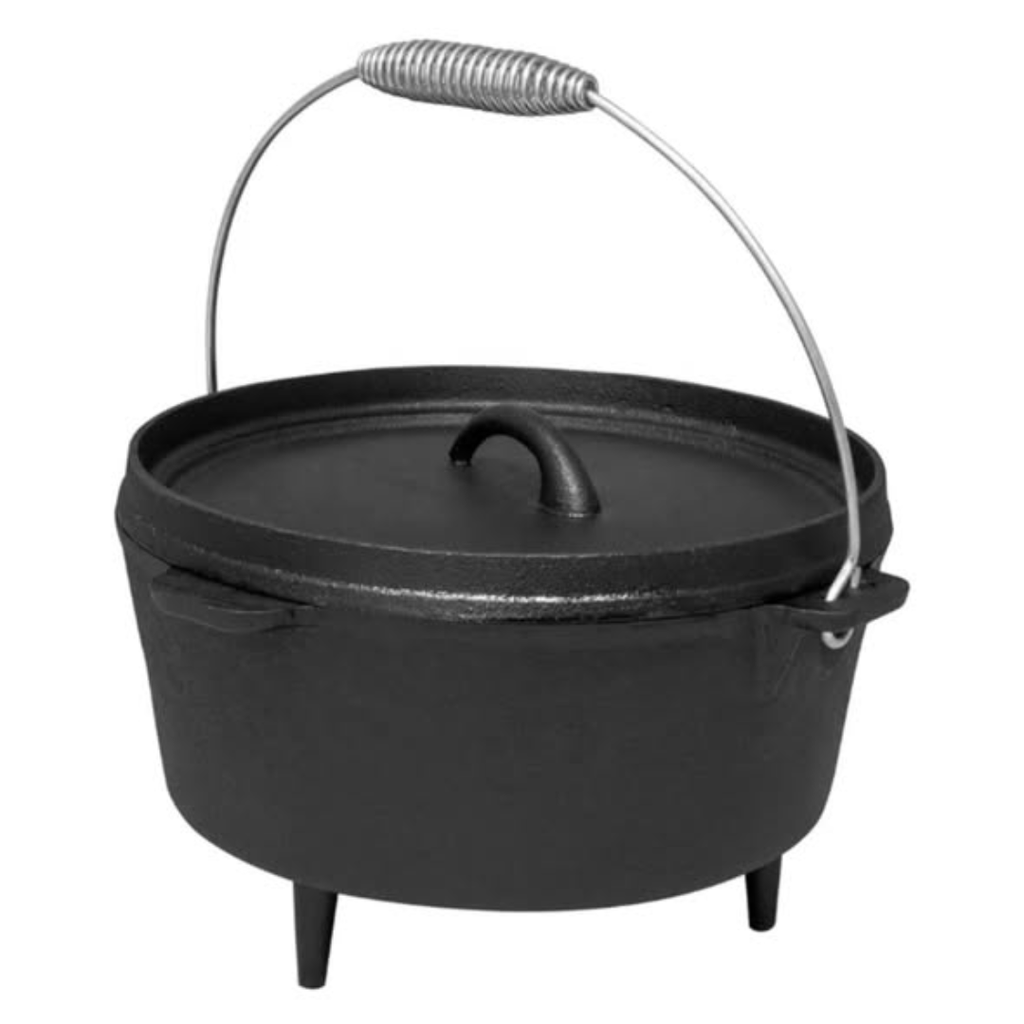 12 ltrs Preseasoned Dutch oven