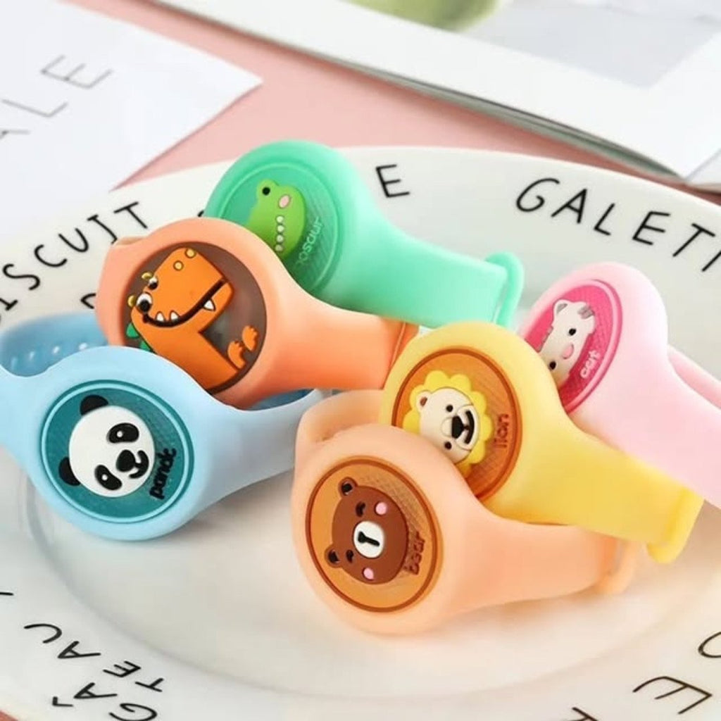 Cartoon Mosquito Repellent Bracelet