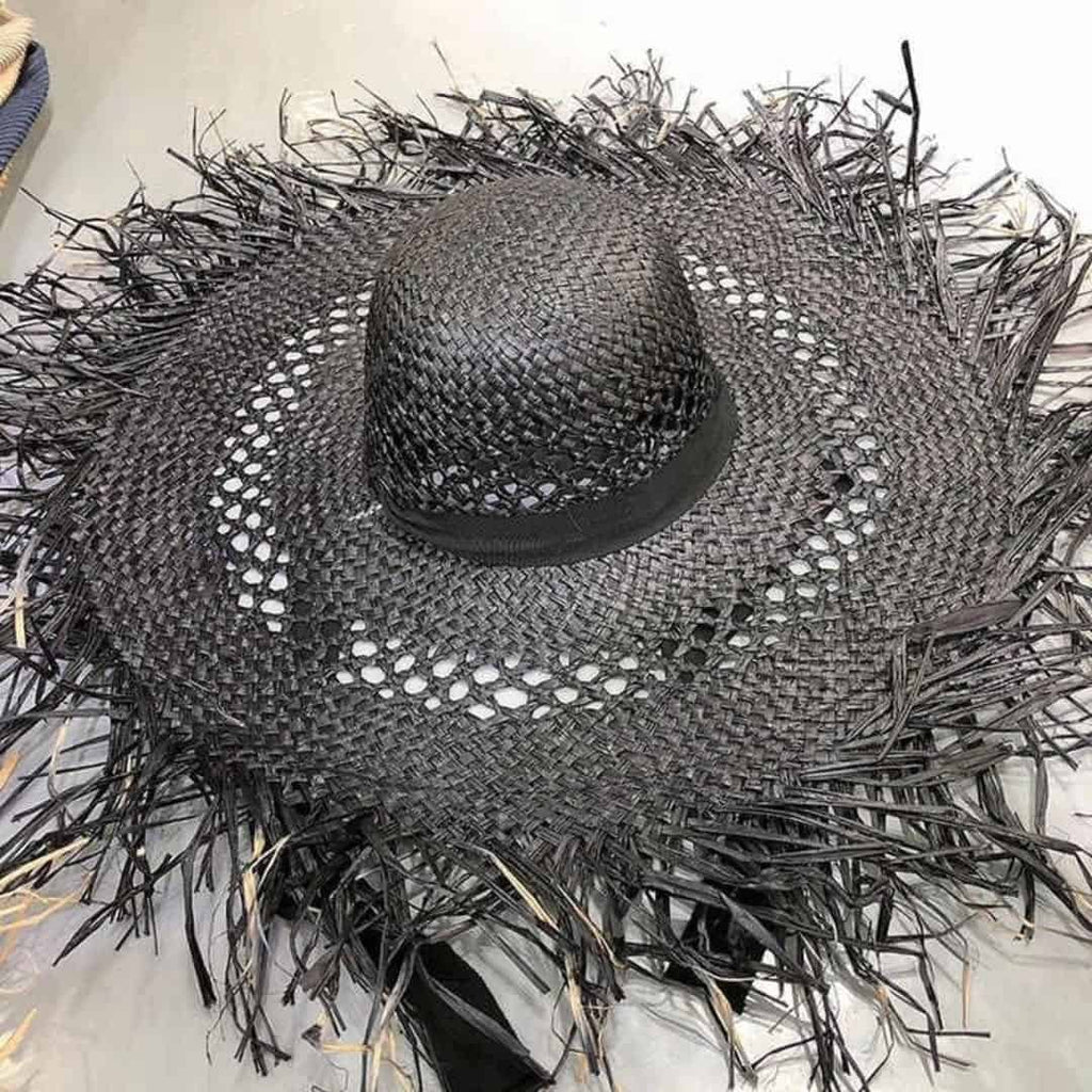 Black Summer Hat