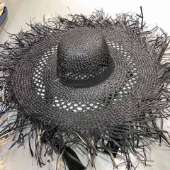 Black Summer Hat
