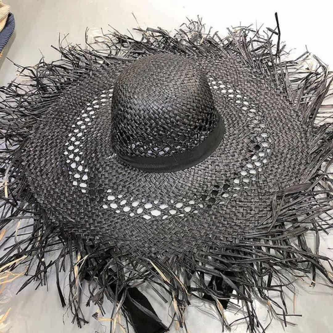 Black Summer Hat