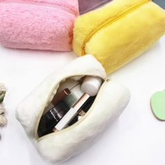 Plush quality makeup bags