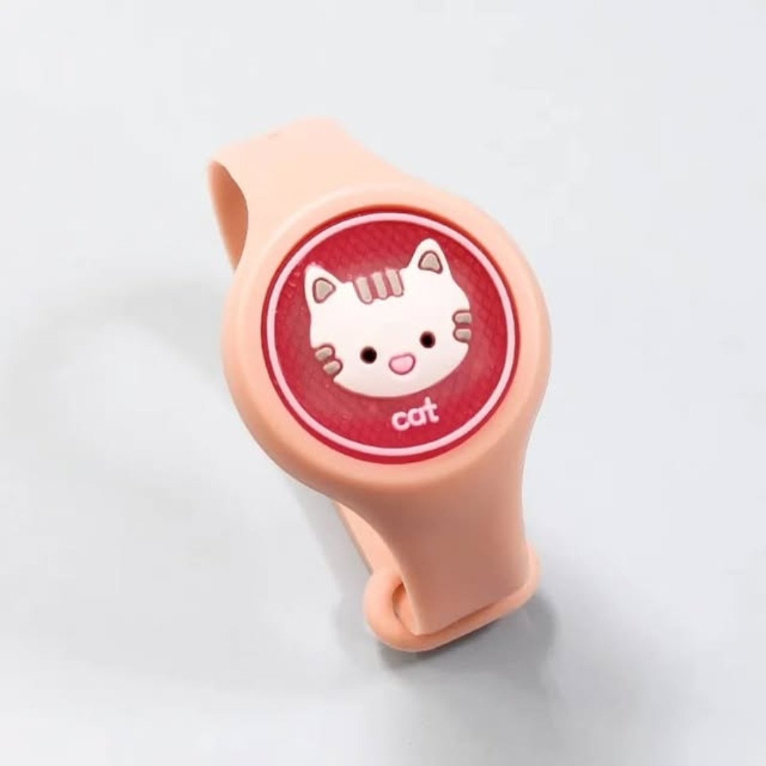 Cartoon Mosquito Repellent Bracelet