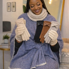 Free Size Women's Warm Thermal Winter Gloves