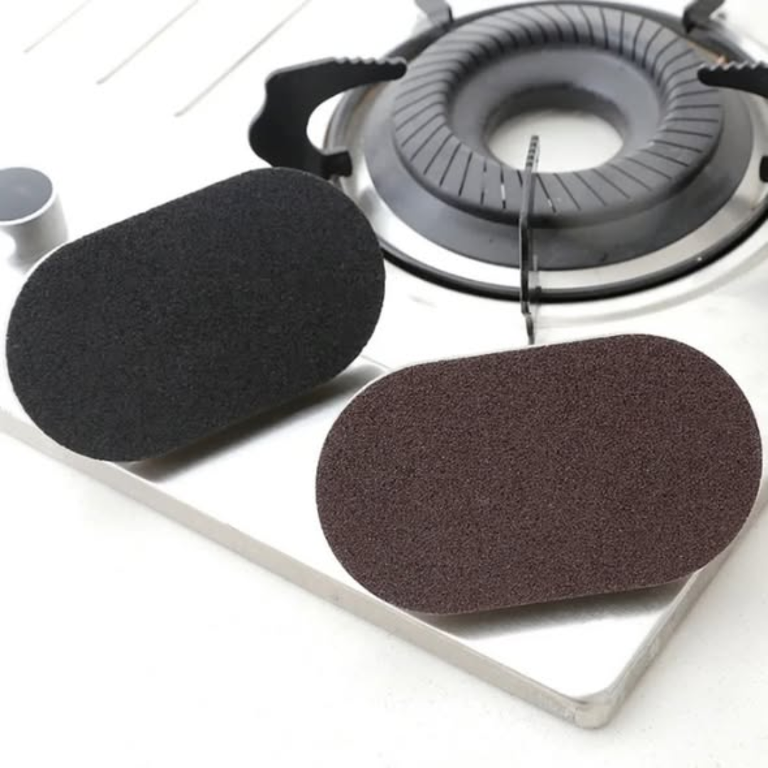 Scrubbing Kitchen Sponge