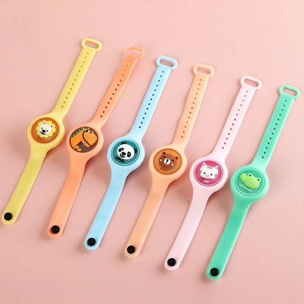 Cartoon Mosquito Repellent Bracelet