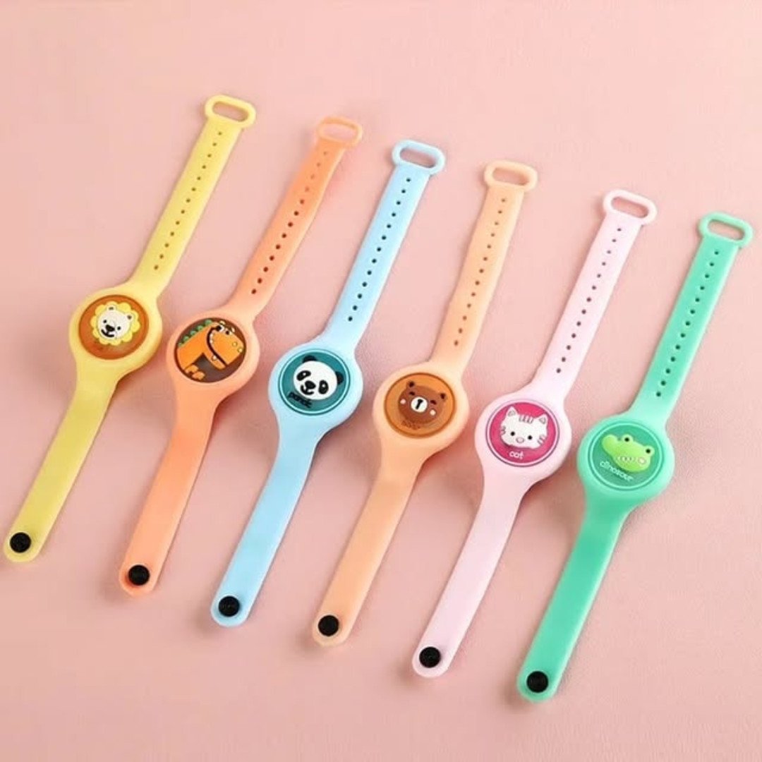 Cartoon Mosquito Repellent Bracelet
