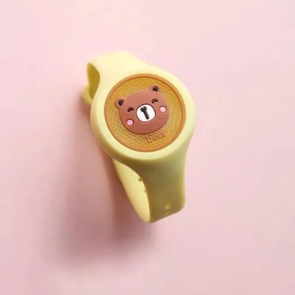 Cartoon Mosquito Repellent Bracelet