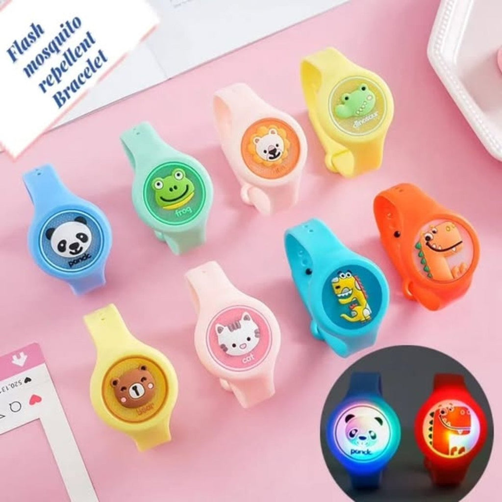 Cartoon Mosquito Repellent Bracelet