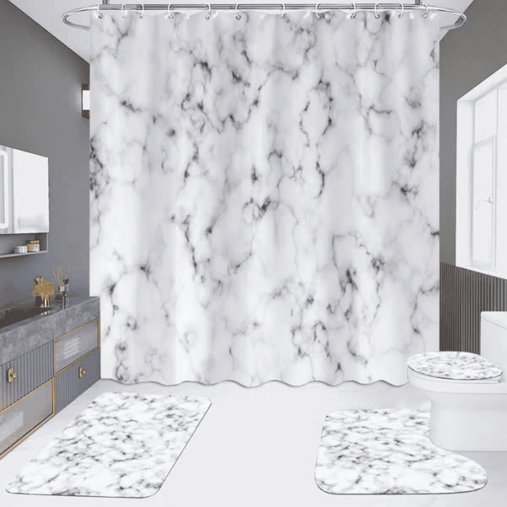 4Pcs Bathroom Set