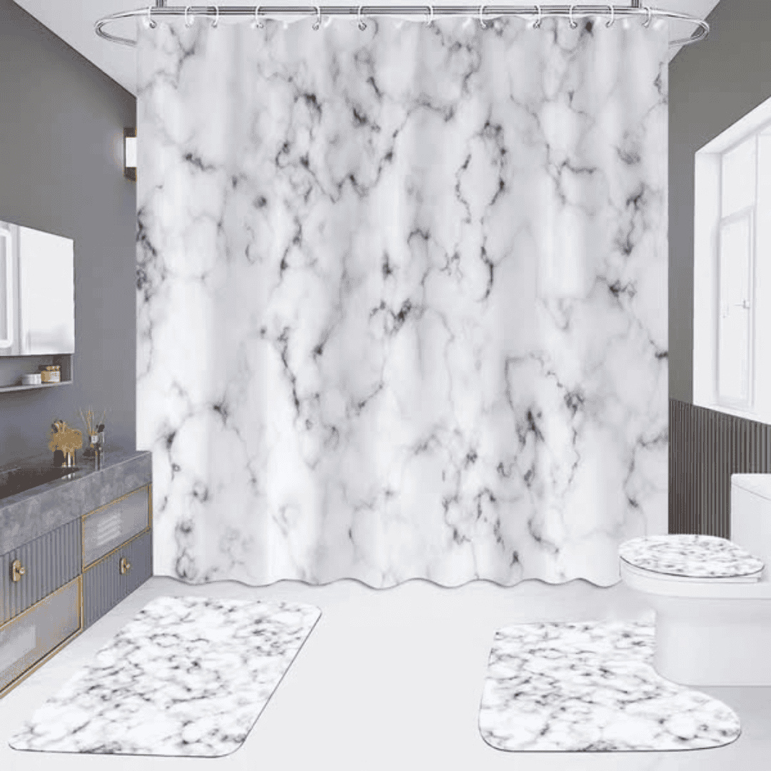 4Pcs Bathroom Set