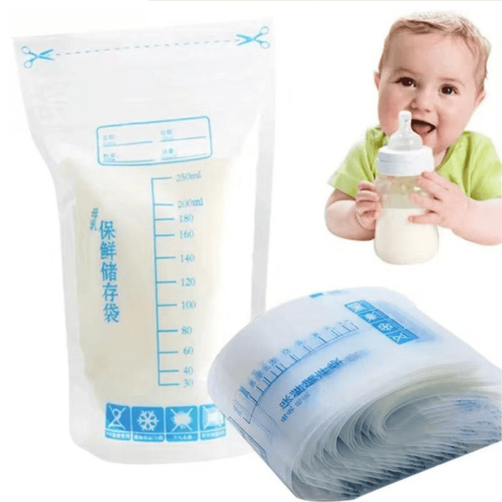 250ml Milk Storage Freezer Bags