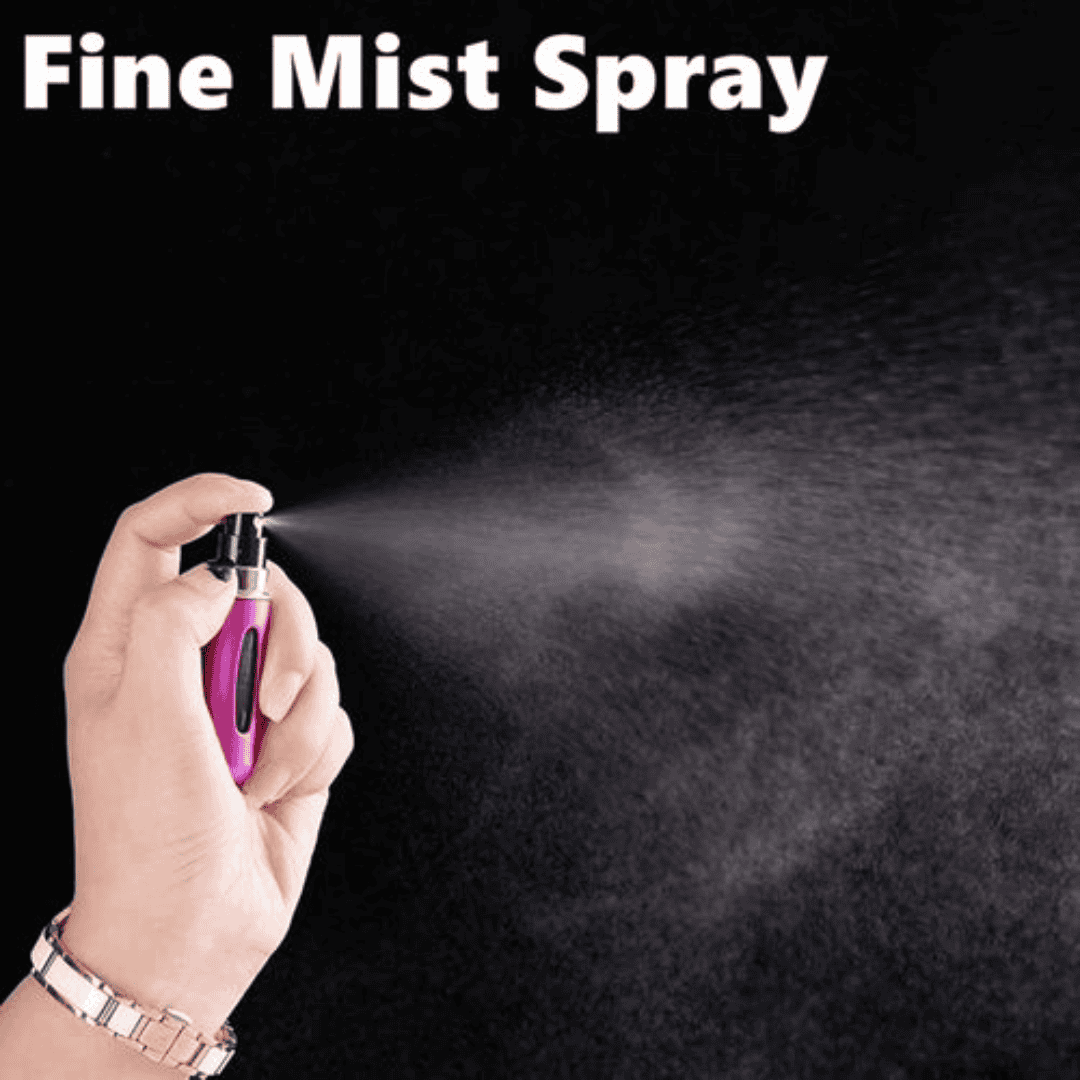 Travel Mini Perfume Spray Bottle