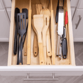 Drawer Dividers Set of 4pcs Bamboo Expandable Organizers