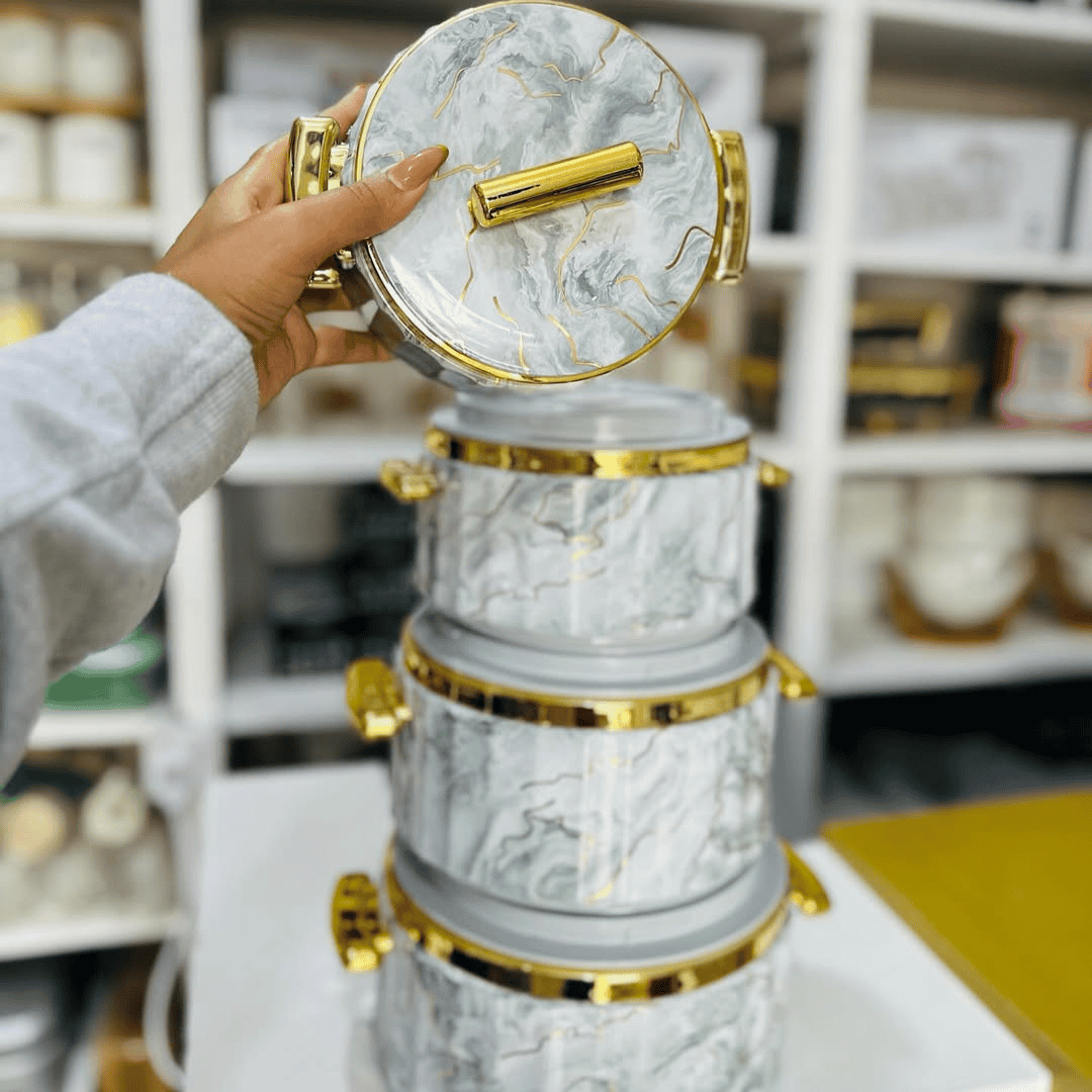 4pcs Hotpot Set