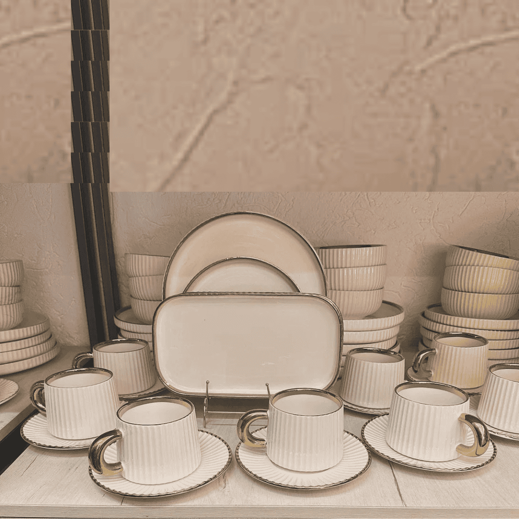 32pcs European Porcelain Dinner Set