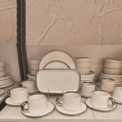 32pcs European Porcelain Dinner Set