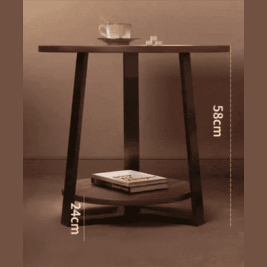 Double Layered Coffee Side Table