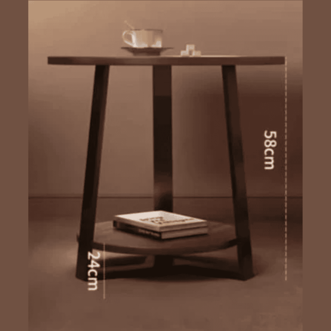 Double Layered Coffee Side Table