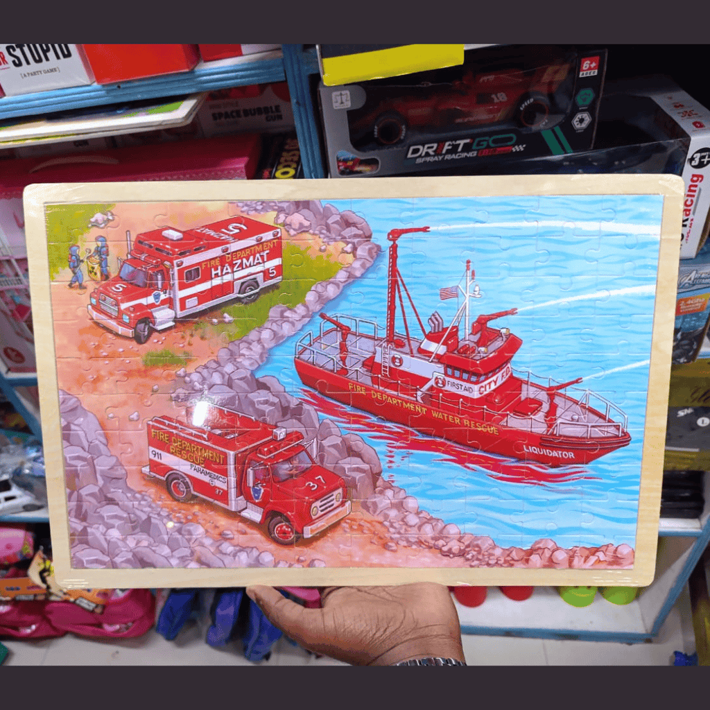 Wooden Puzzles