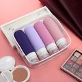 100ml Silicone Squeeze Bottle / Travel Toiletry Cosmetic Bottle Set