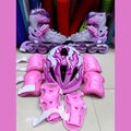 Full Set PU Wheeled Skates