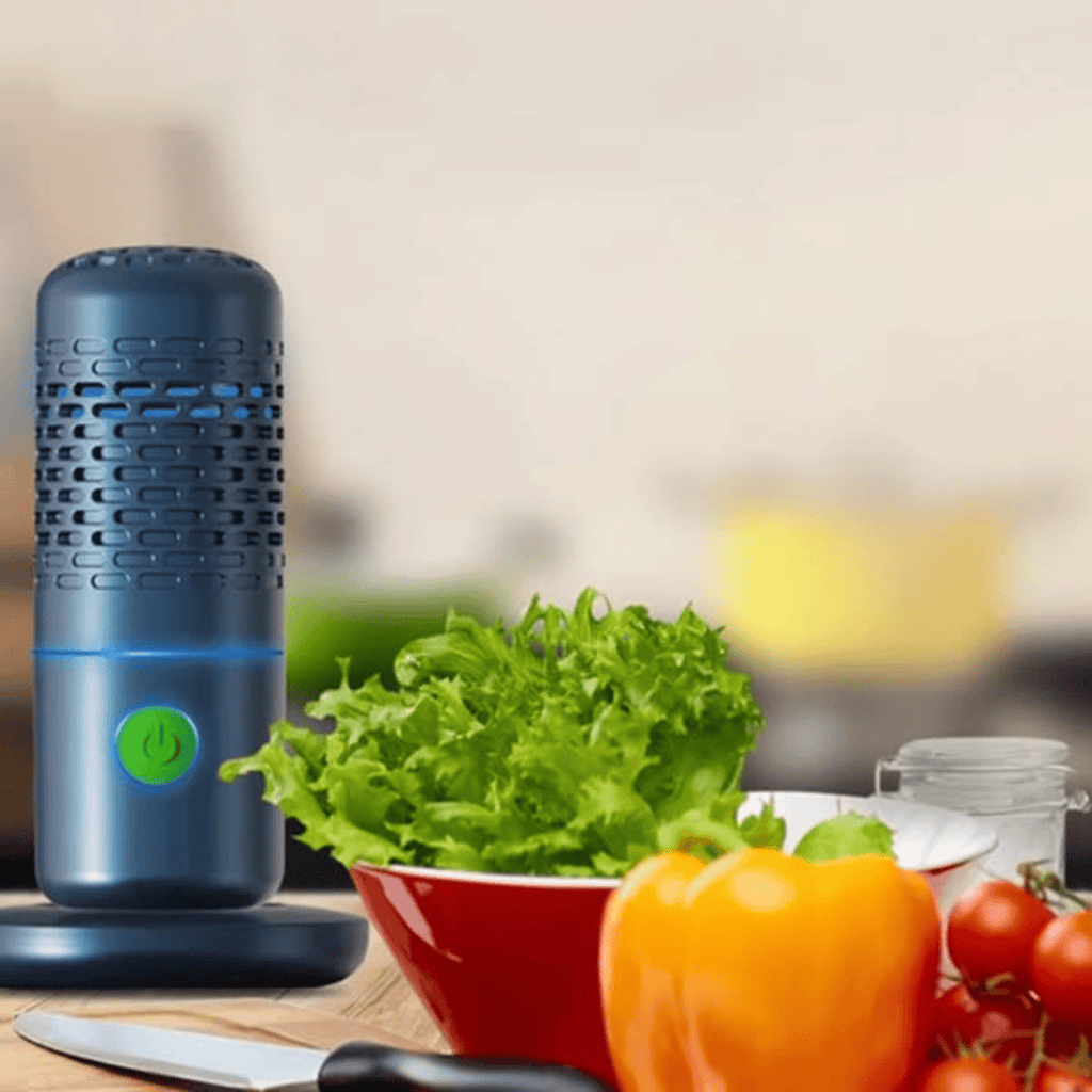 Portable Rechargeable Food Cleaner Purifier