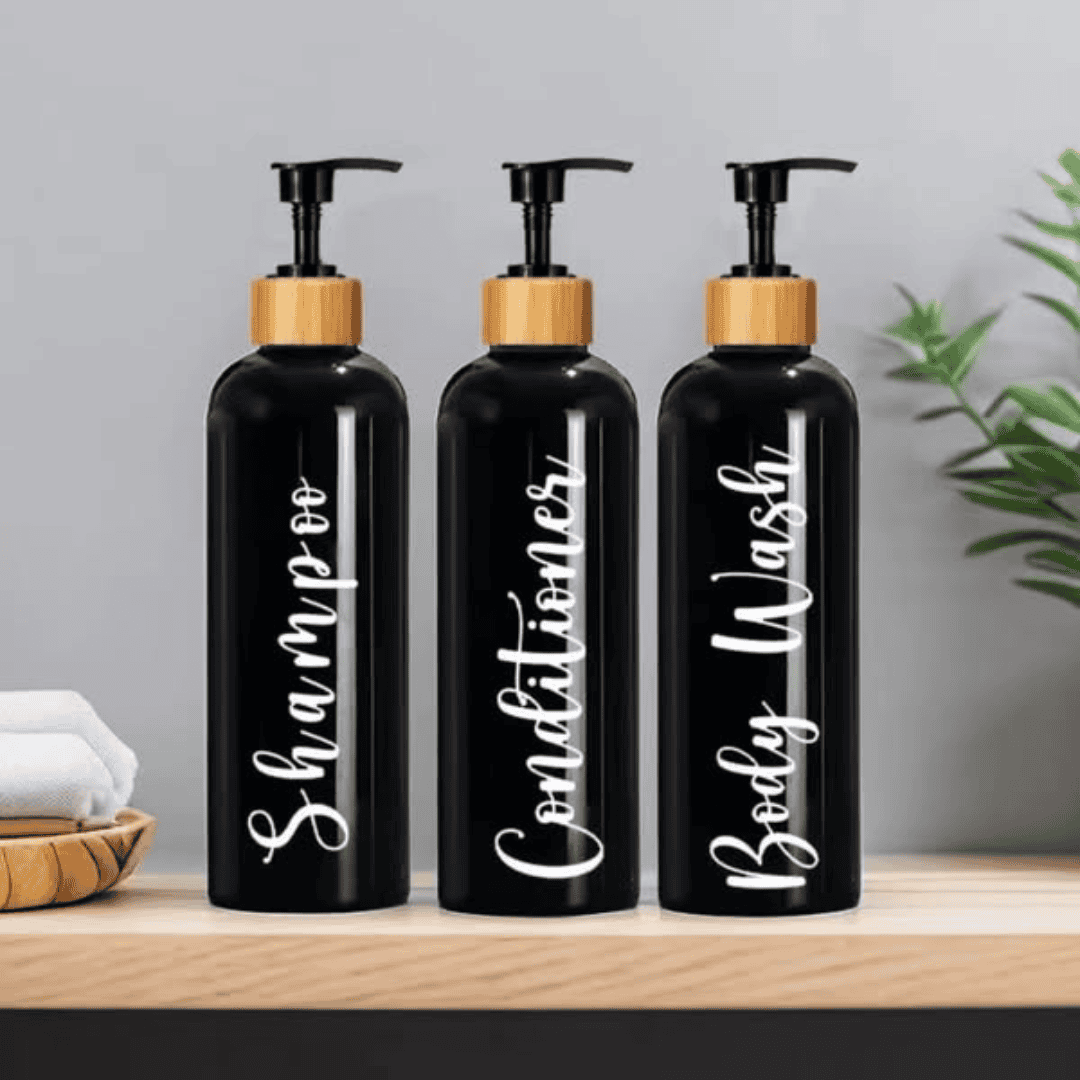 3 in 1 Shampoo Conditioner Body Wash Dispensers