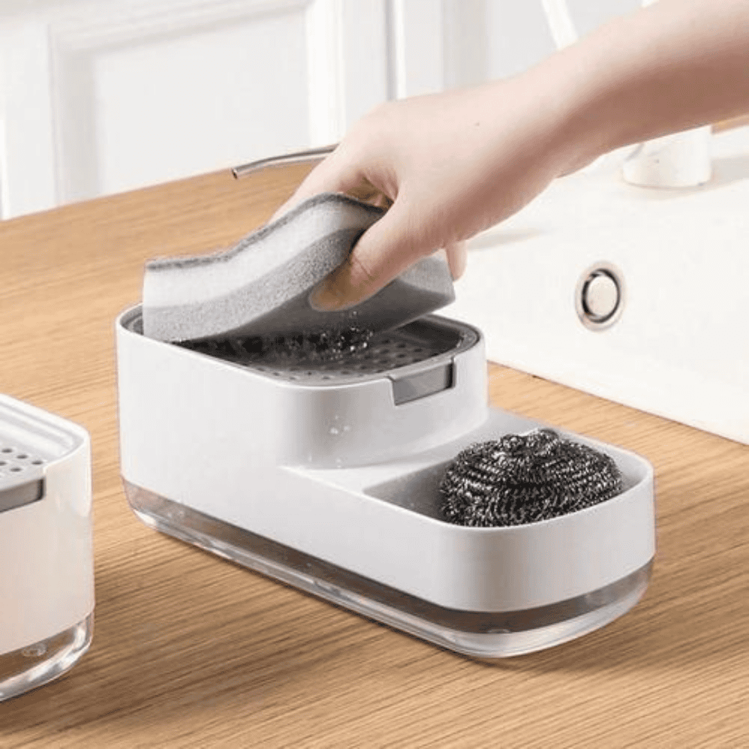 3-in-1 Kitchen Soap Pump
