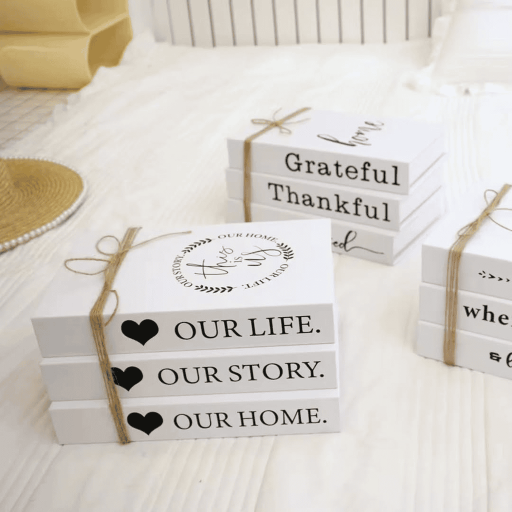 Decorative Books for Modern Home Decor