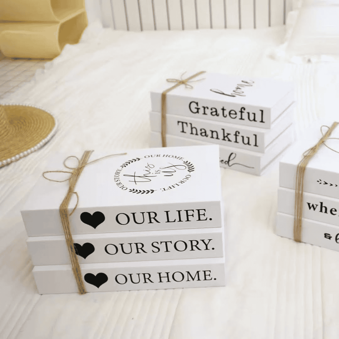 Decorative Books for Modern Home Decor