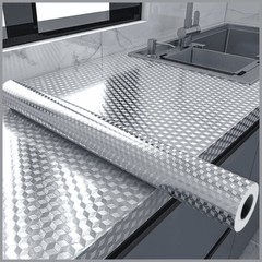 Silver Aluminium Foil / Kitchen Table Top Liner