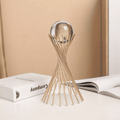 European Crystal Ball with Stand Centerpiece