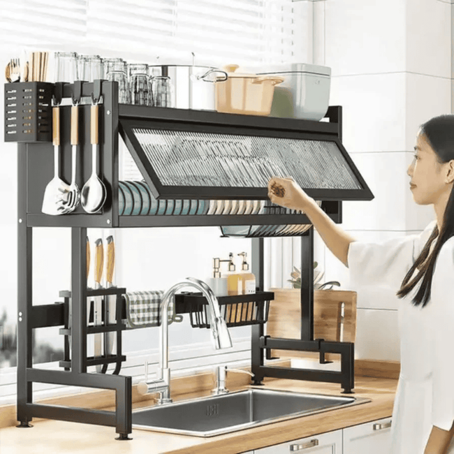 Multi-Purpose Kitchen Storage / Drain Rack