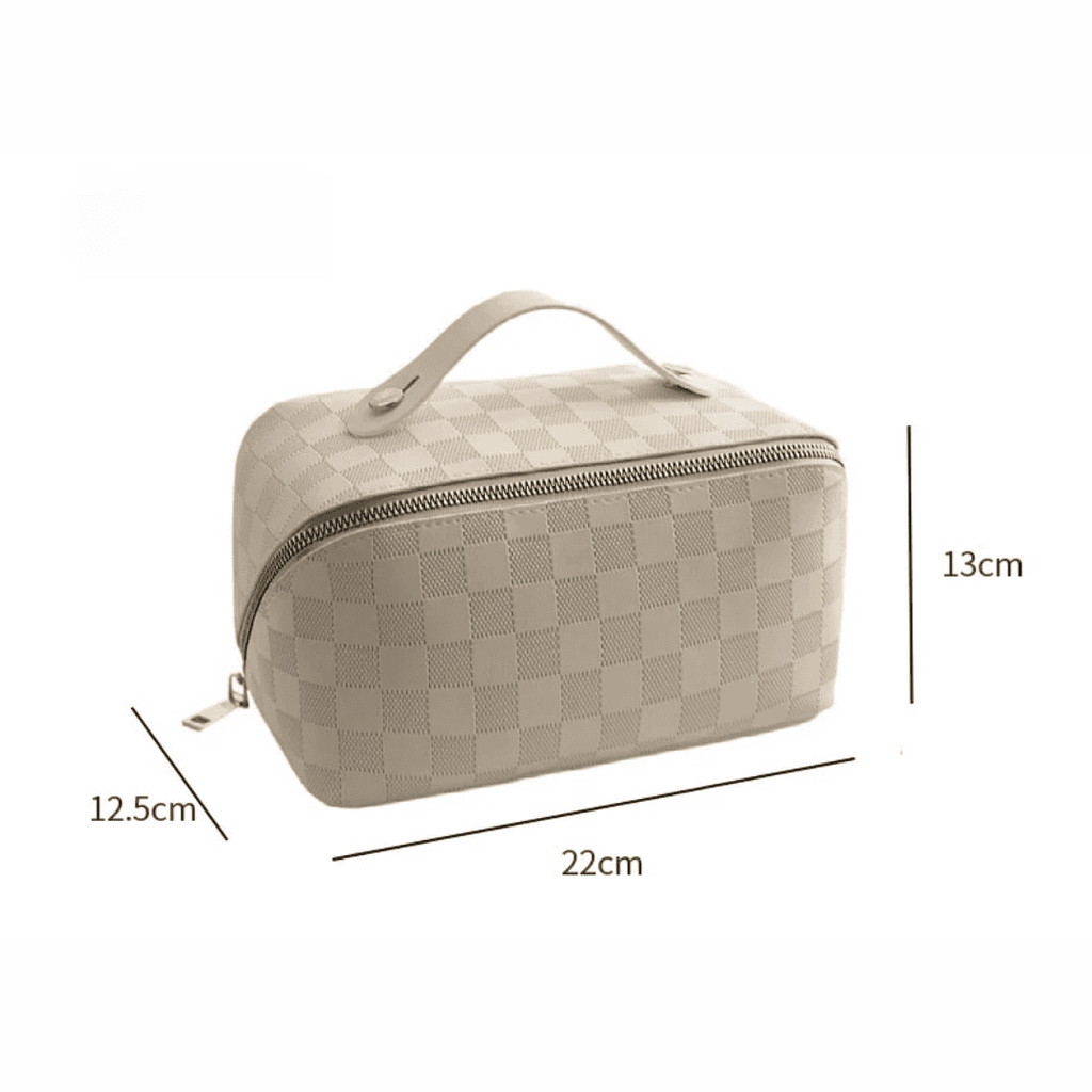PU Leather Cosmetic Storage Bags