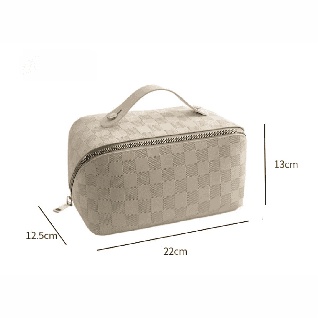PU Leather Cosmetic Storage Bags