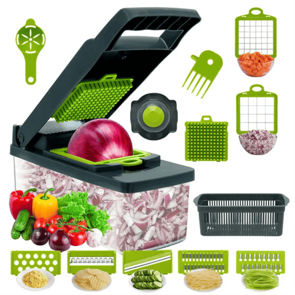 12 in 1 Nicer and Dicer Vegetables Cutter