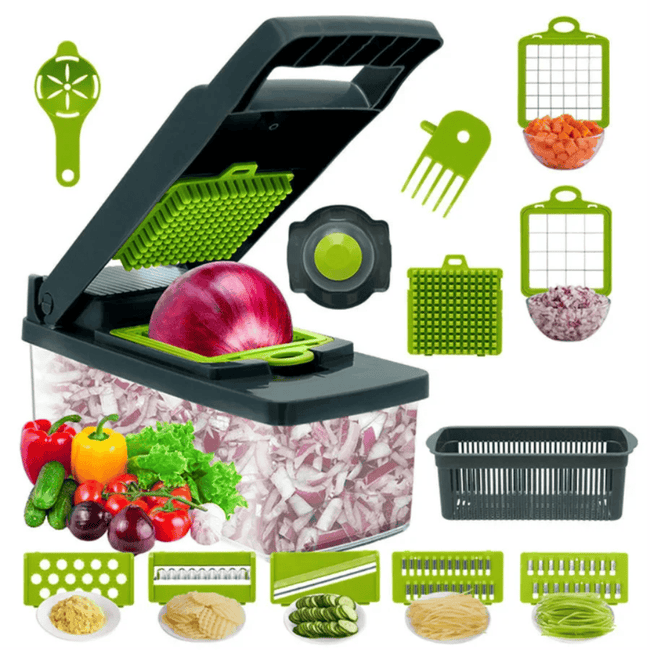 12 in 1 Nicer and Dicer Vegetables Cutter