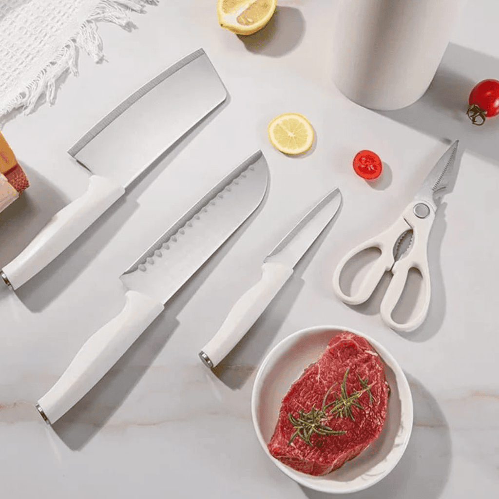 5pcs Kitchen Knife Set