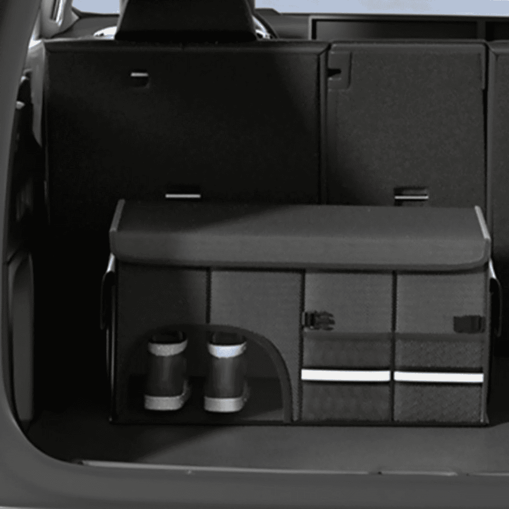 Car Trunk Foldable Storage Box